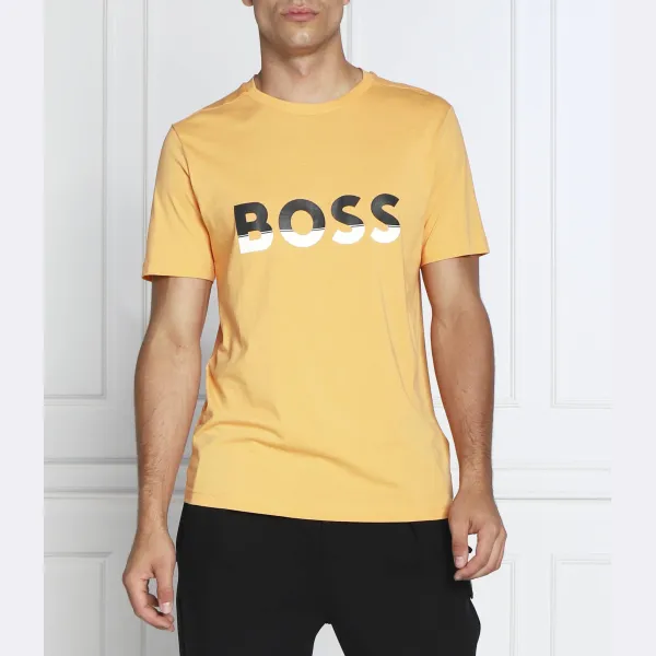 

Футболка стандартного кроя 1 футболка Boss, оранжевый