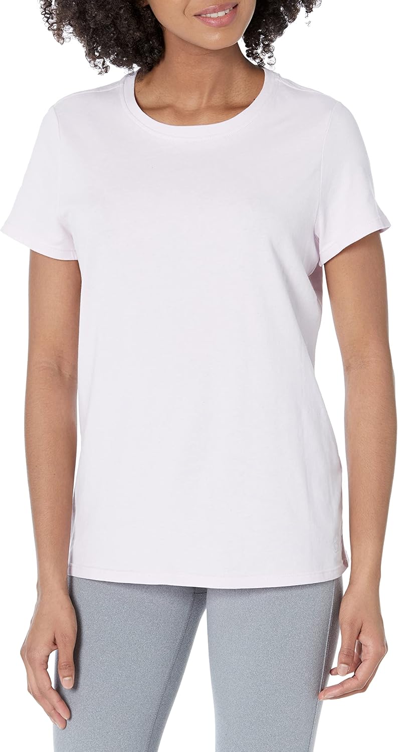 

Женская футболка Calvin Klein с коротким рукавом и круглым вырезом, Gardenia