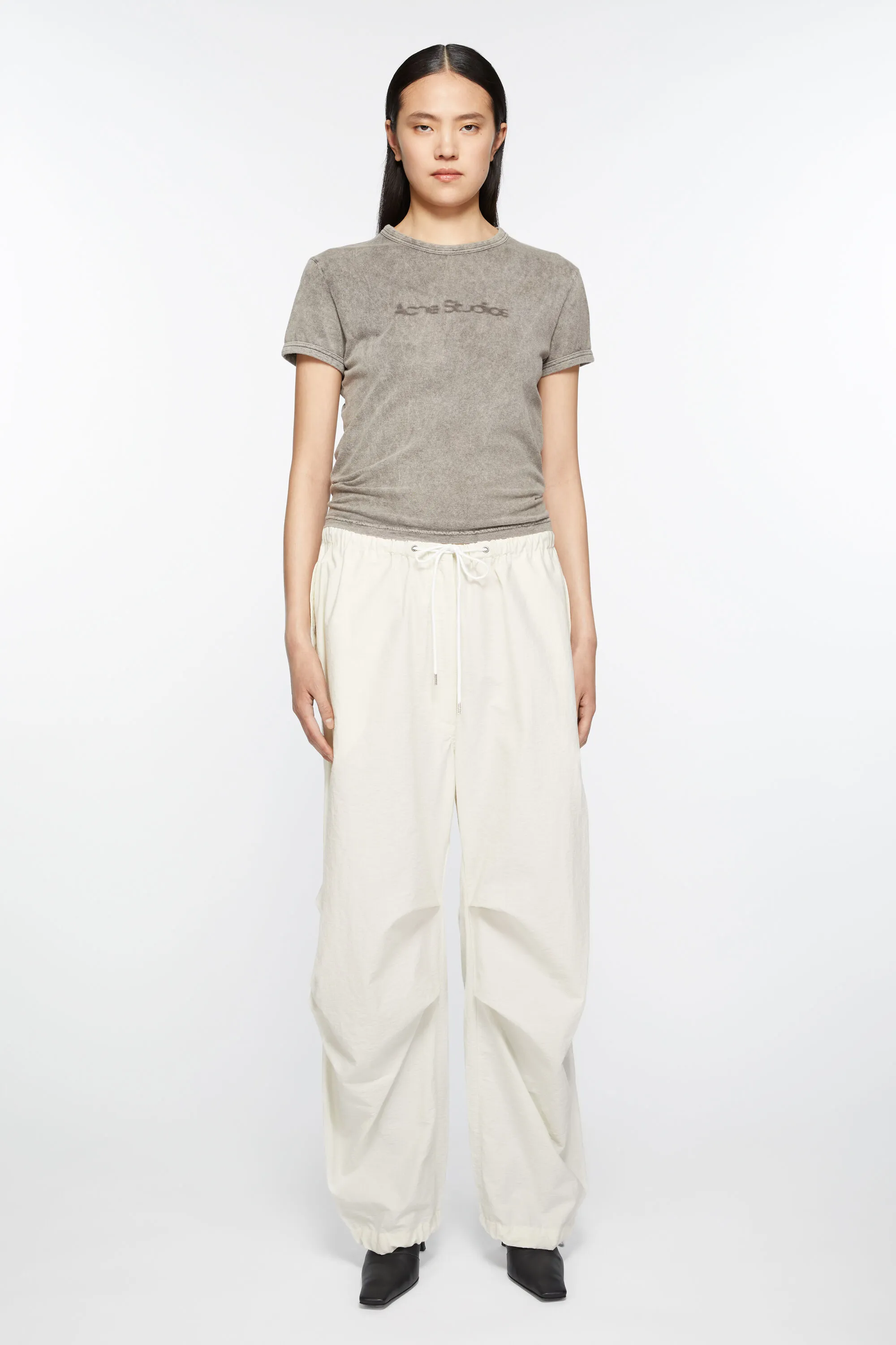 

Брюки свободного кроя Acne Studios, White