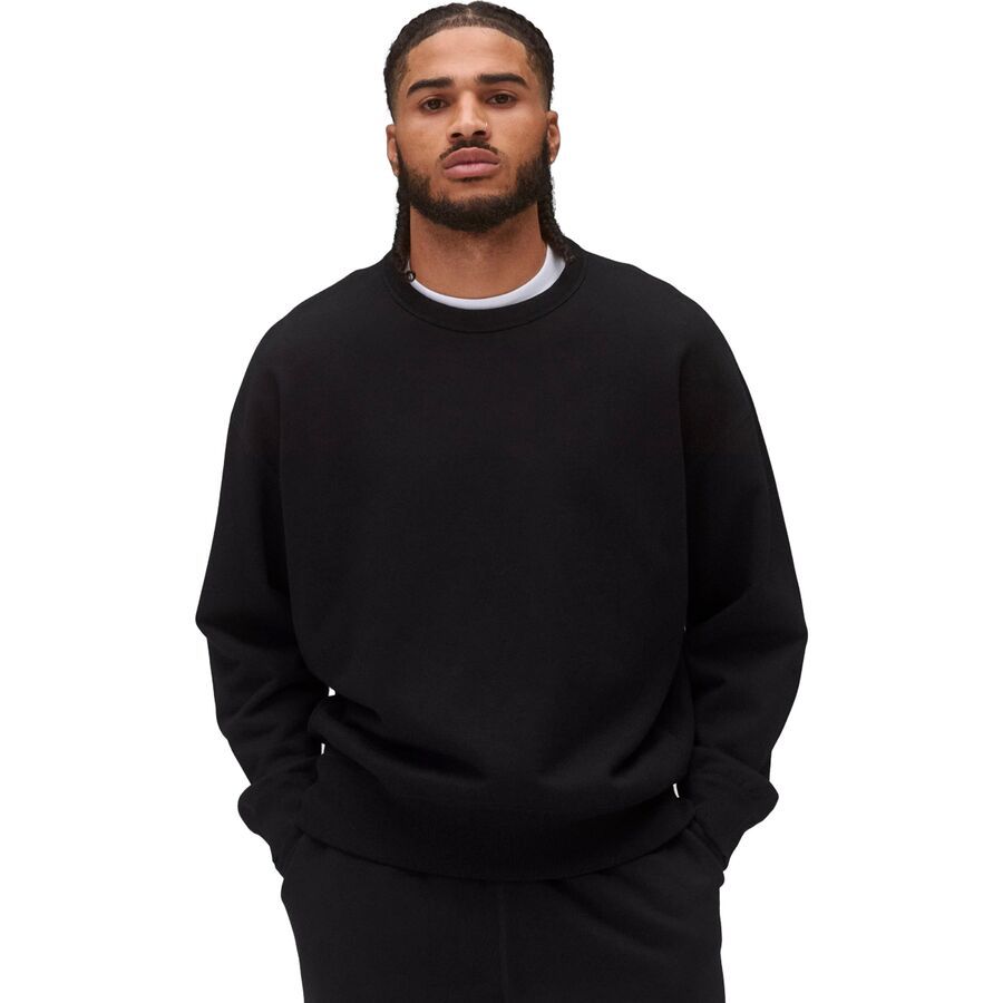 

Толстовка Reigning Champ Midweight Terry Relaxed Crewneck Reigning Champ, Black, Черный, Толстовка Reigning Champ Midweight Terry Relaxed Crewneck Reigning Champ, Black