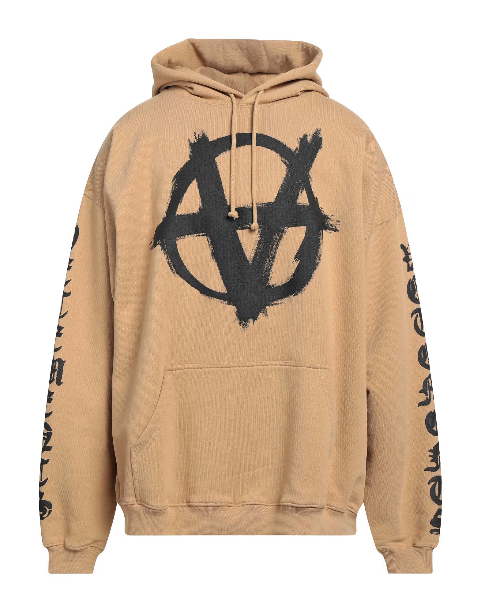 

Толстовка Vetements, коричневый