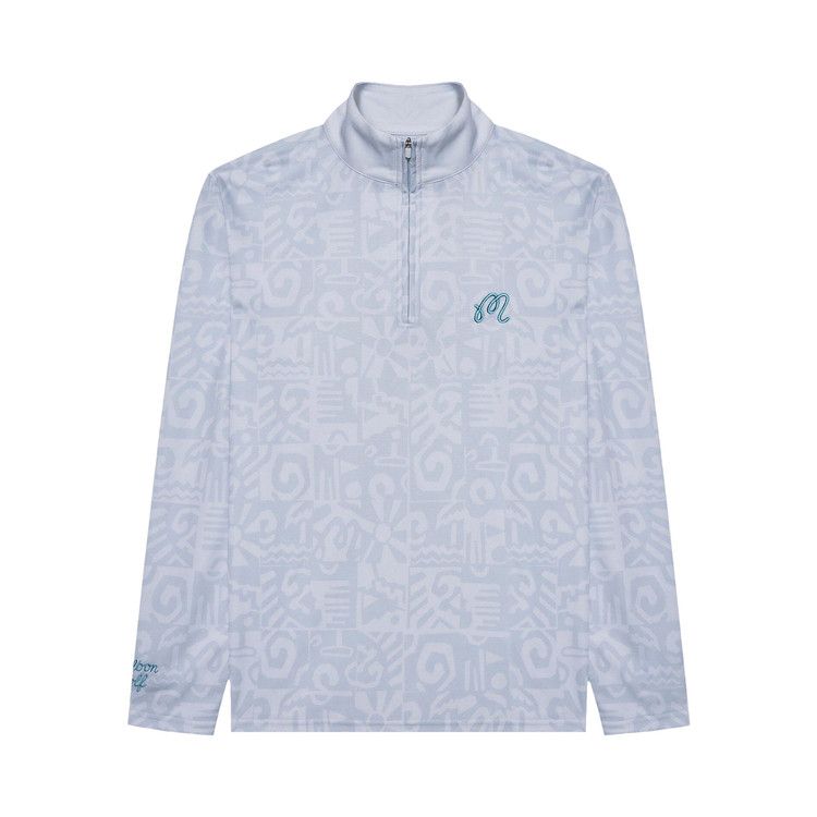 

Куртка Malbon Capo Performance Quarter Zip Jacket, Silver