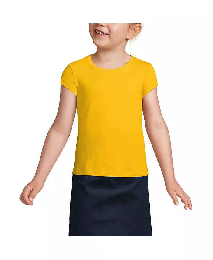 

Детская футболка с коротким рукавом Essential Tee Lands' End, желтый