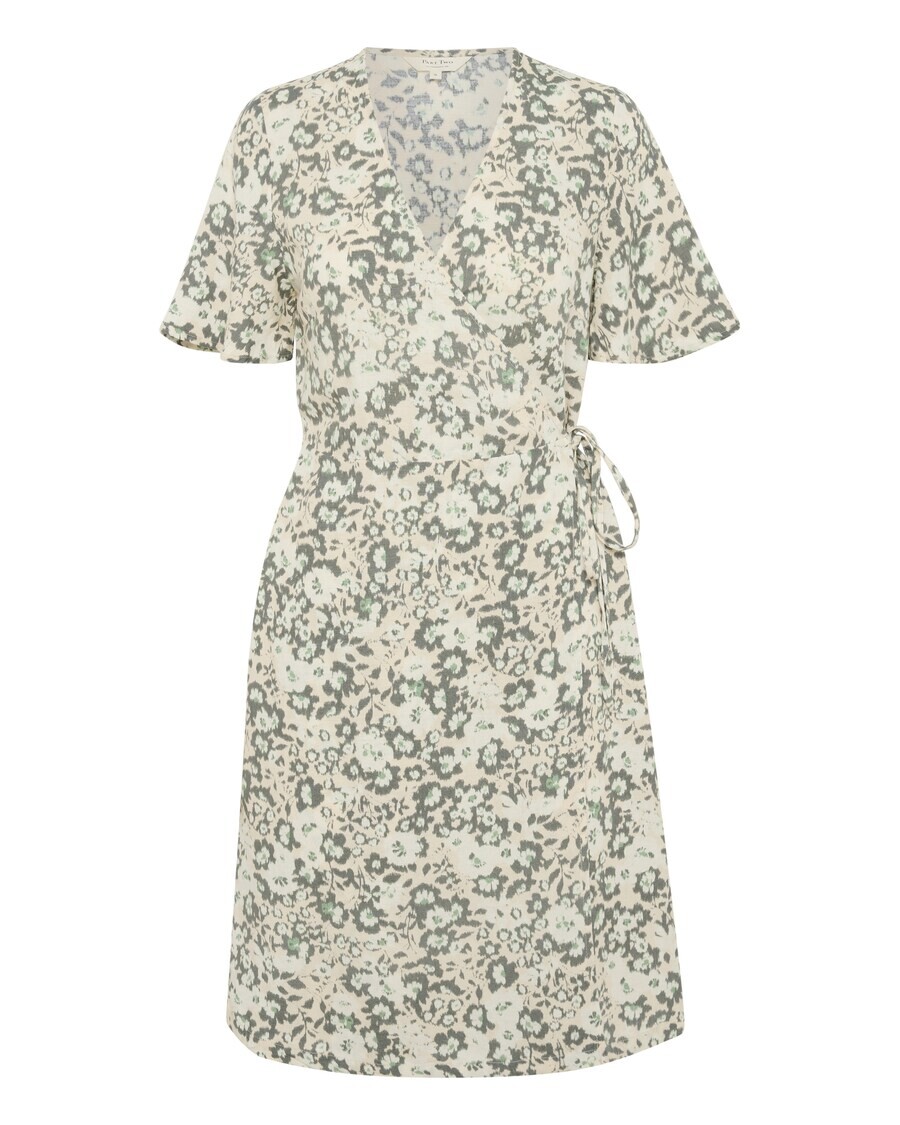 

Платье миди Part Two Dress Gilanda, зеленый