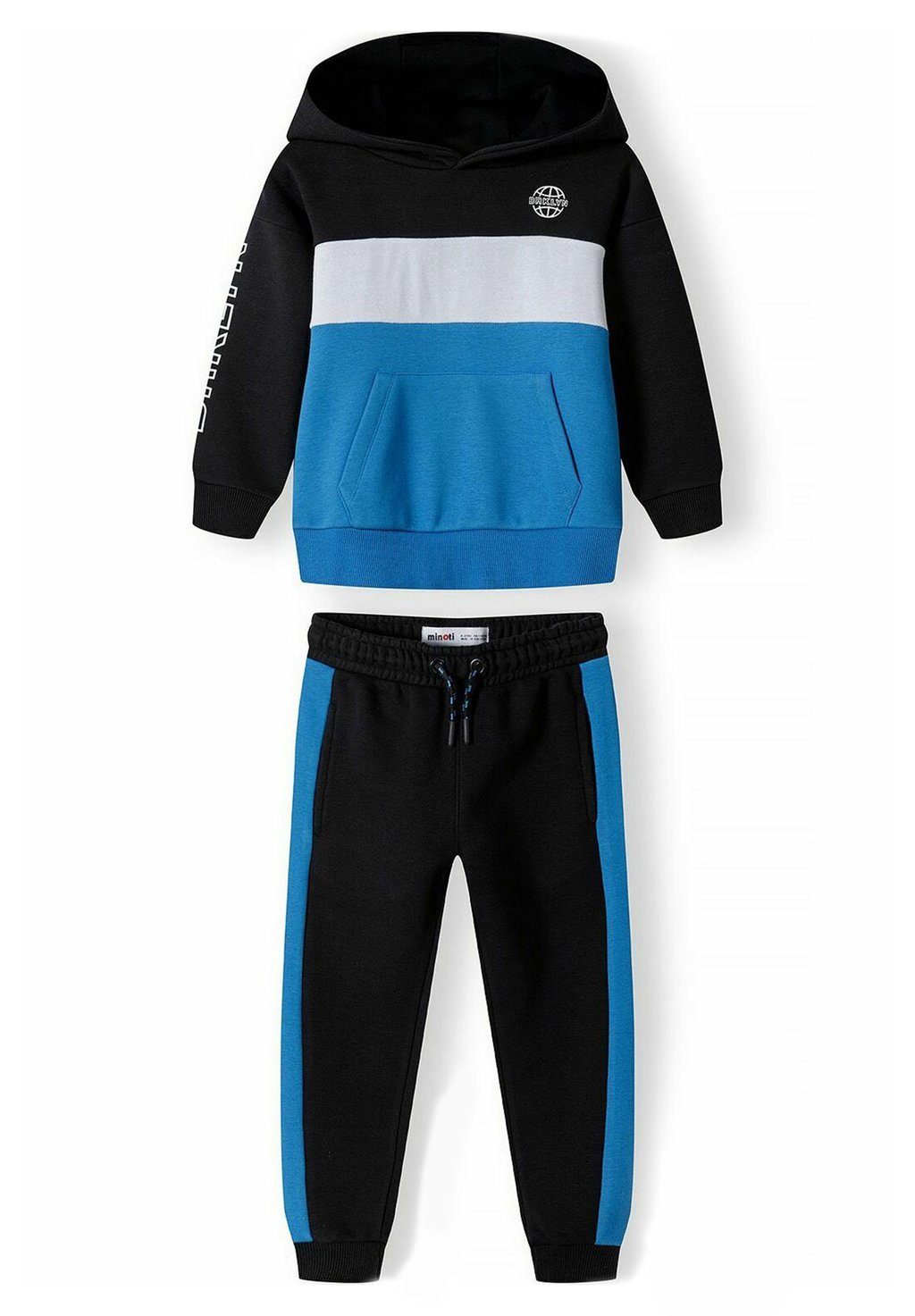 

Спортивный костюм JOGGERS SET MINOTI, цвет turquoise black