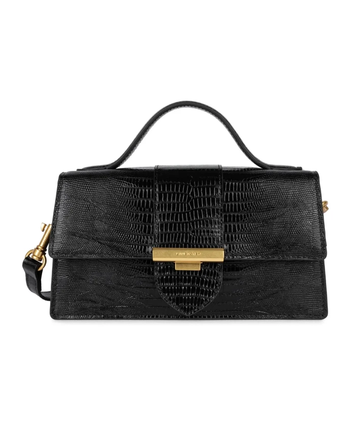 

Сумка Exo Ily с клапаном и застежкой Lancaster, черный