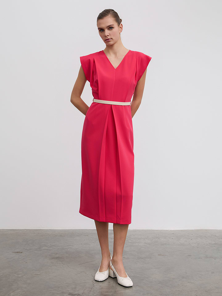 

Платье до колена BGN, розовый