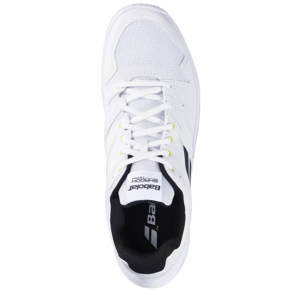 Мужские кроссовки для бадминтона «Shadow Team 2 M» от Babolat, White (1000) — фото 3