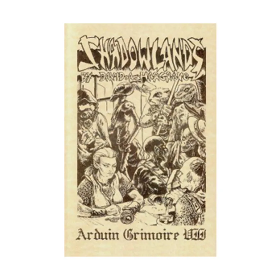 

Arduin Grimoire VII - Shadowlands, Arduin Grimoire (Dragon Tree Press), мягкая обложка