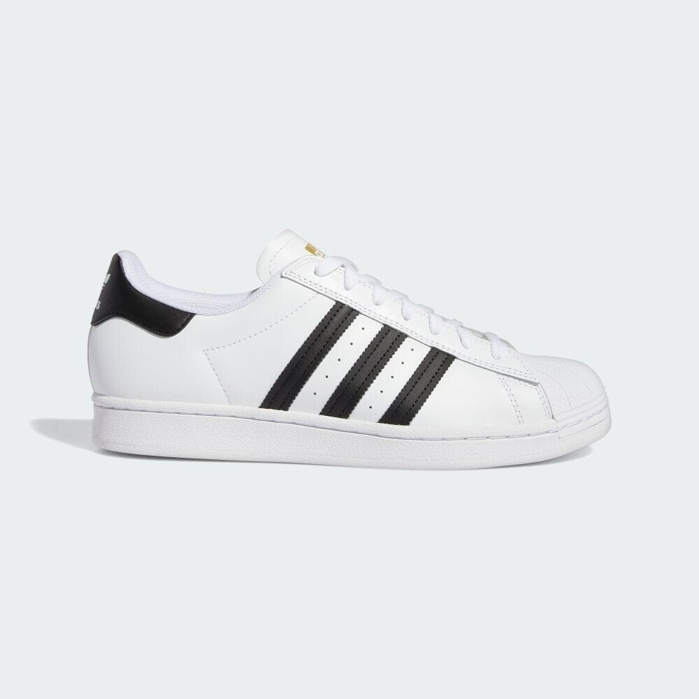 

Кроссовки Adidas SUPERSTAR ADV, цвет White/Black/White