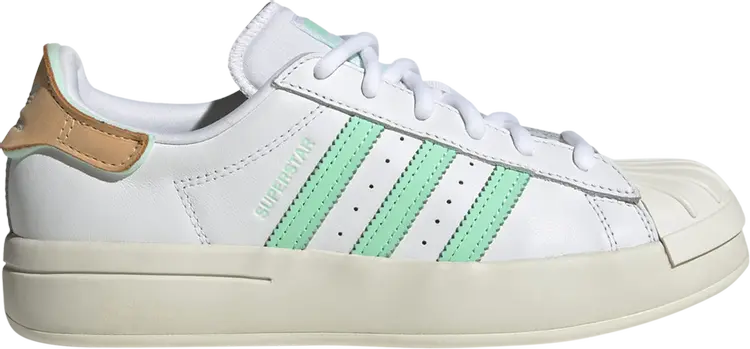 

Кроссовки Wmns Superstar Ayoon 'White Pulse Mint', белый
