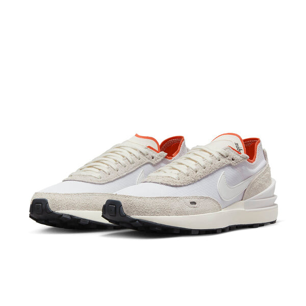 Кроссовки вафли один винтаж Nike, белый — фото 2