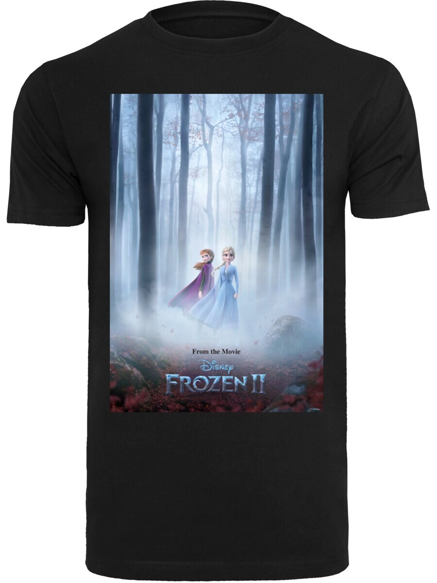 

Классическая футболка F4NT4STIC Shirt Disney Frozen 2 Movie Poster, черный