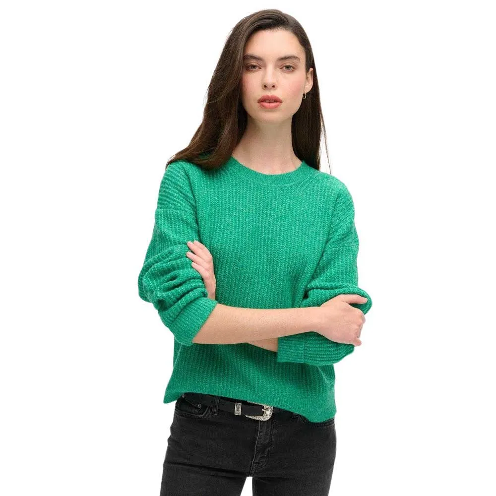 

Свитер Superdry Brushed, зеленый