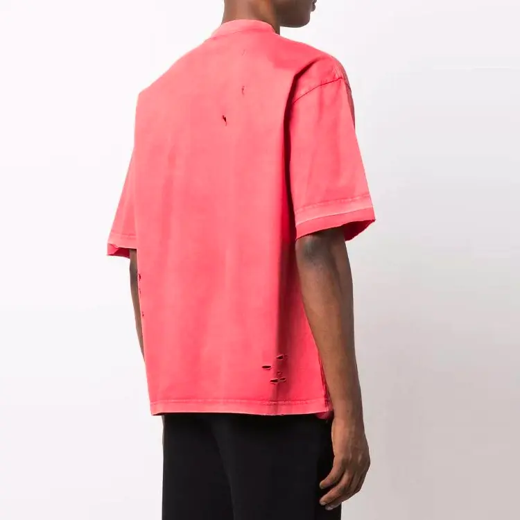 

Футболка унисекс красная Balenciaga, оранжевый/красный