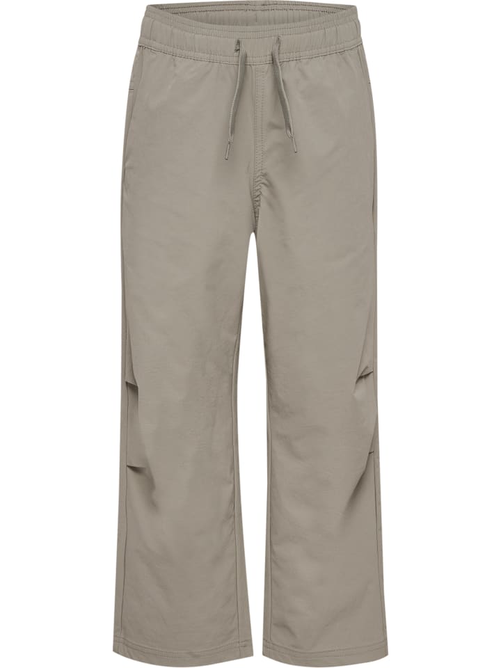 Hummel Детские брюки на липучках Hmljr Stretch в цвете ROCK RIDGE