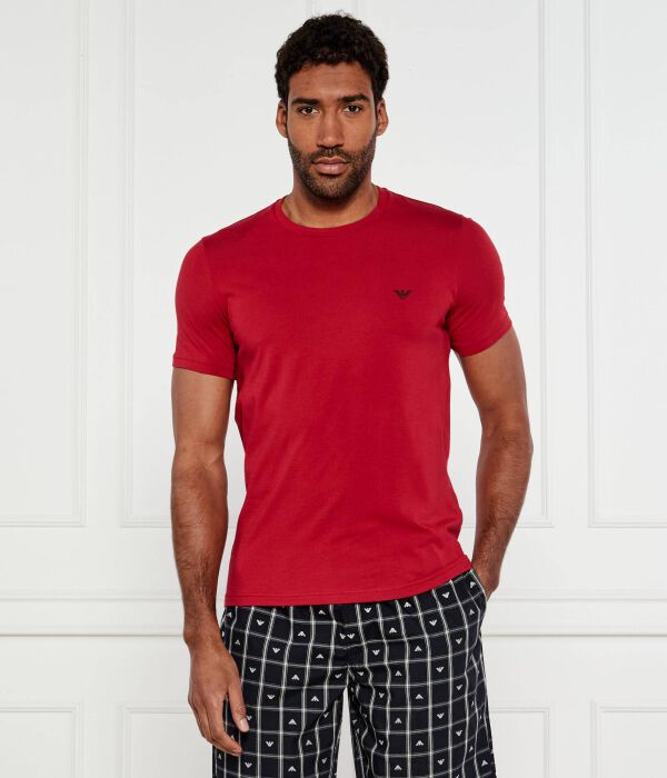 

Футболки 2 шт. Regular fit Emporio Armani, красный