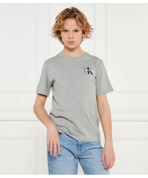 

Футболка Regular fit Calvin Klein Jeans, серый