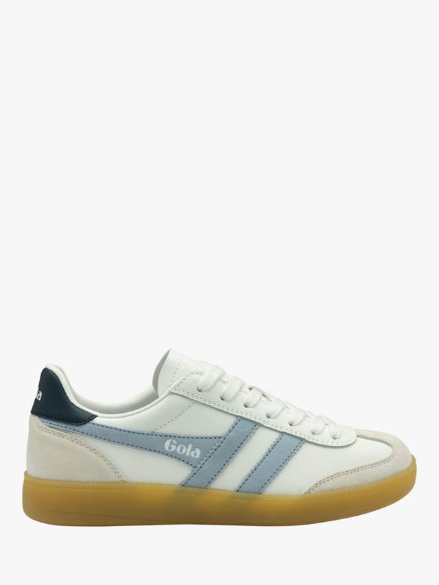 Кроссовки из кожи гадюки Gola, цвет White/Air