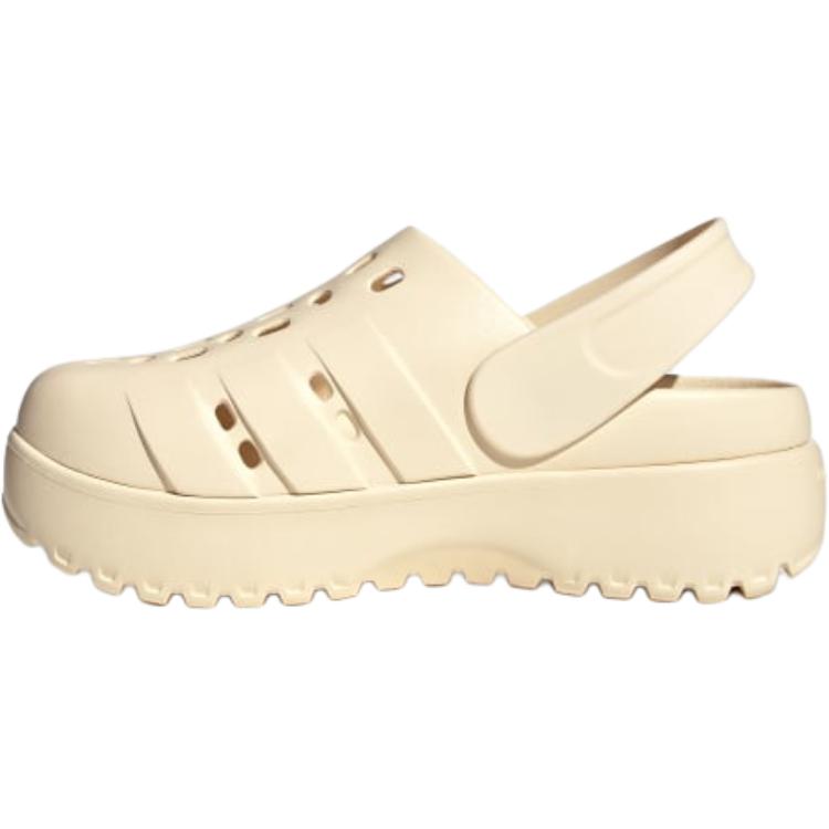 Adidas Женские сабо Adilette Platform Clog 'Wonder White'