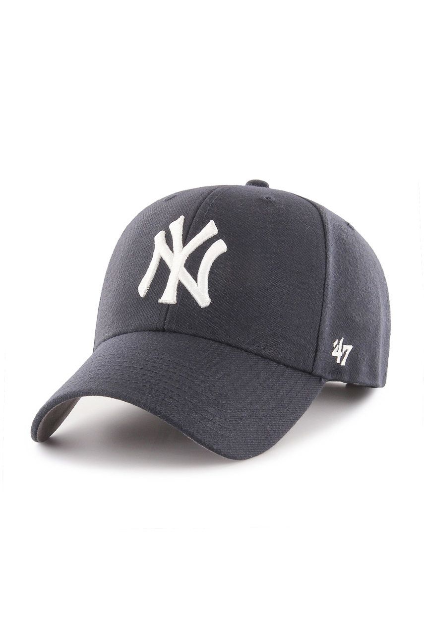 

Кепка 47 бренда MLB New York Yankees 47 Brand, темно-синий