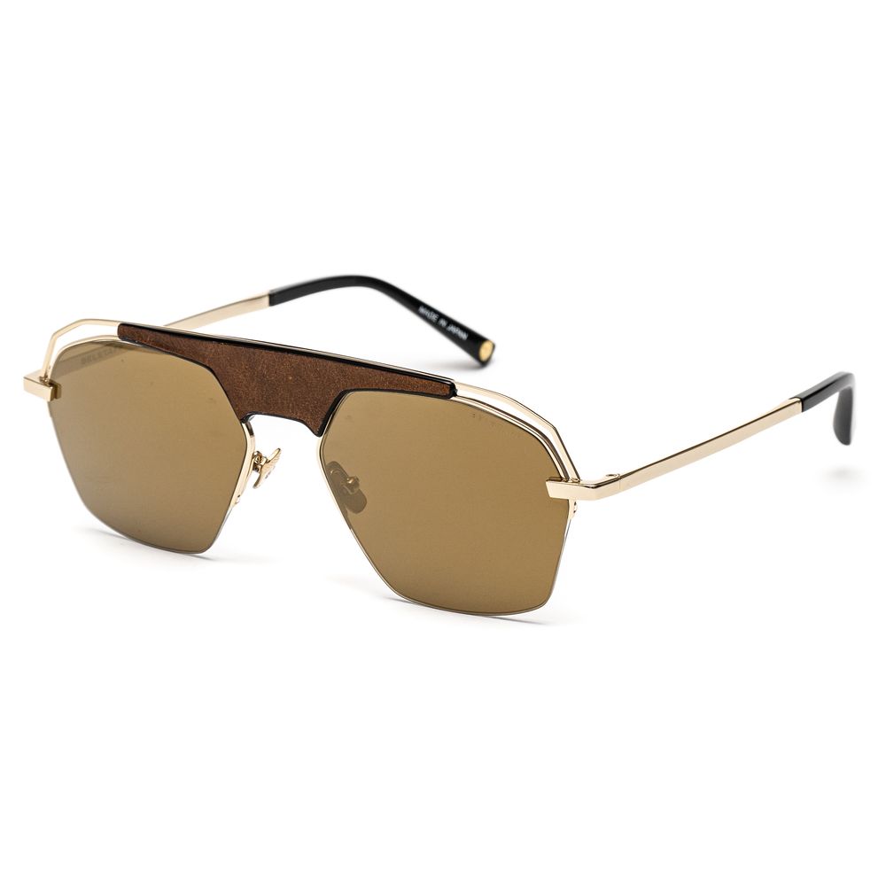 

Мужские солнцезащитные очки Belstaff Titanium, золотой