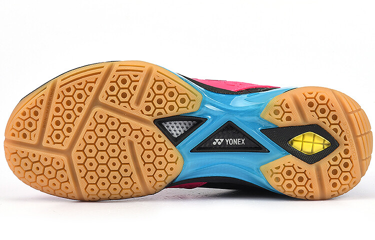 Кроссовки YONEX Badminton Shoes Men Low-top Pink And Blue — фото 4