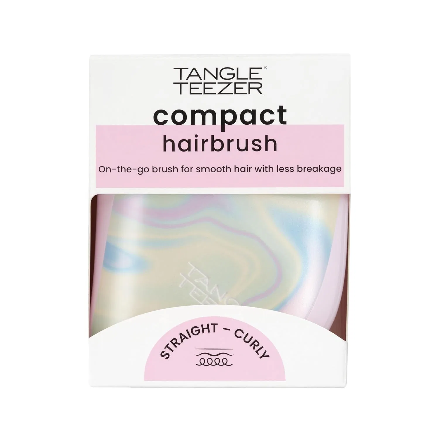 Компактная расческа-детанглер «Compact Styler» от Tangle Teezer Tangle Teezer — фото 4