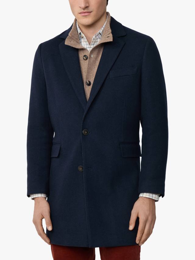 

Шерстяное пальто Hackett London