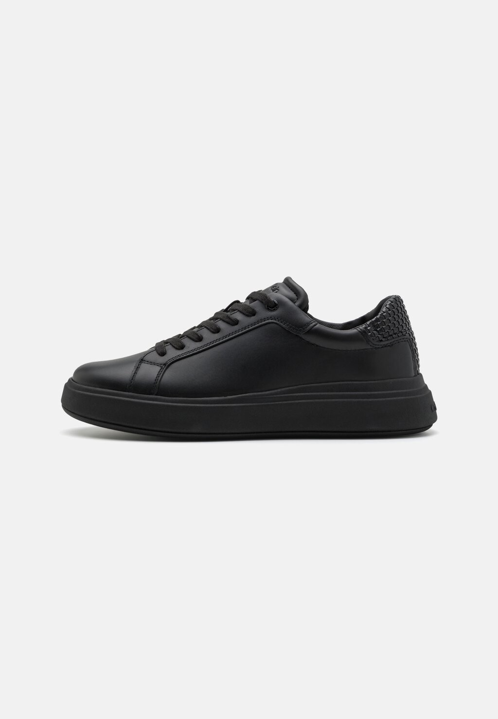 

Кроссовки TOP LACE UP Calvin Klein, черный