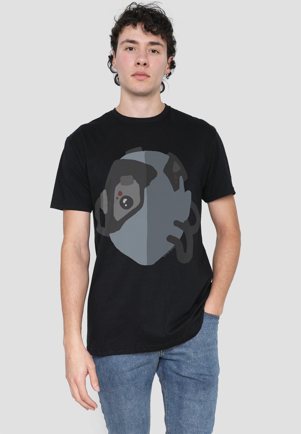 

Футболка с принтом STAR TREK THE BORG Cotton Soul, черный