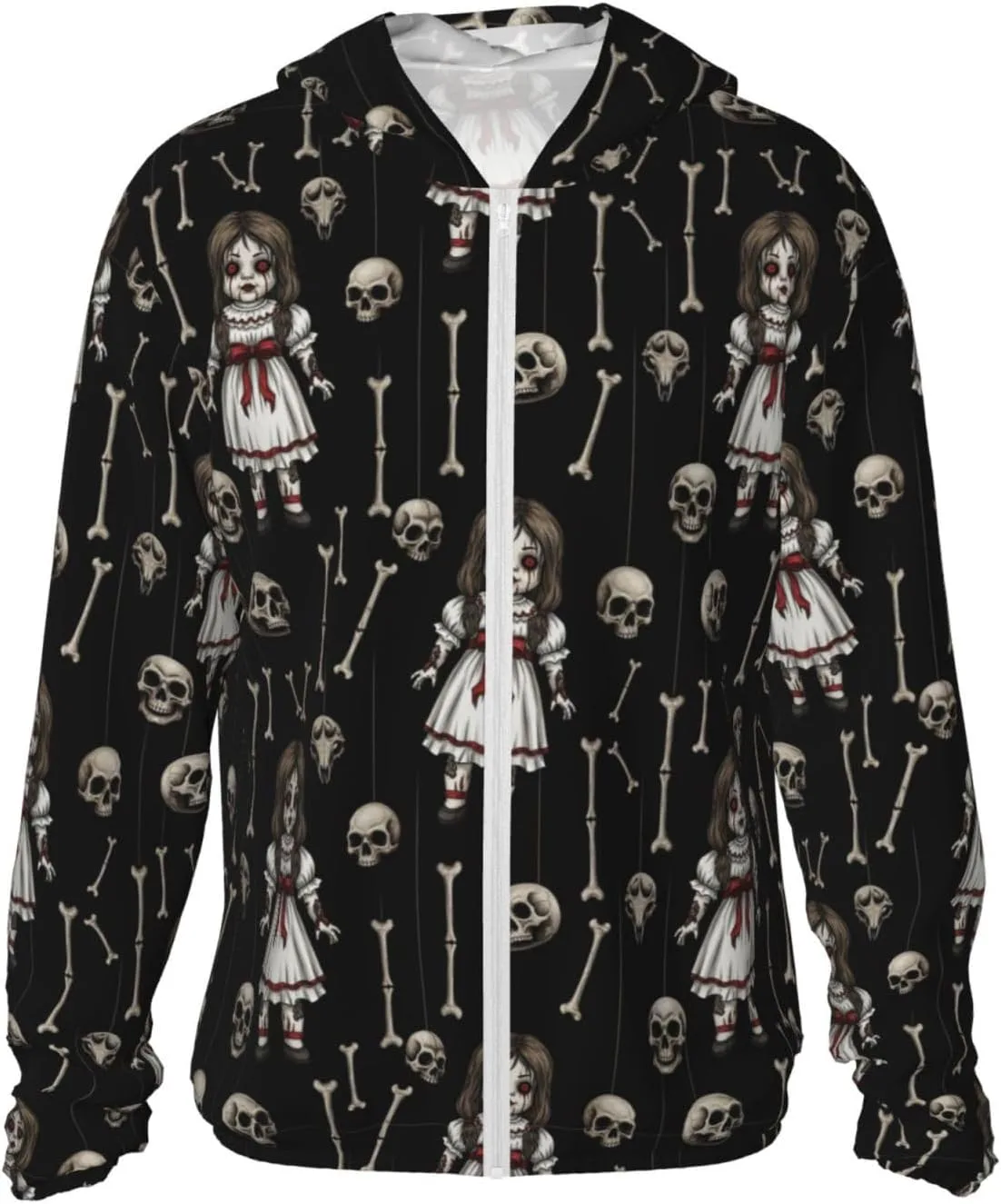 

Мужская куртка-толстовка Supdreamc с капюшоном, UPF 50+, защита от солнца