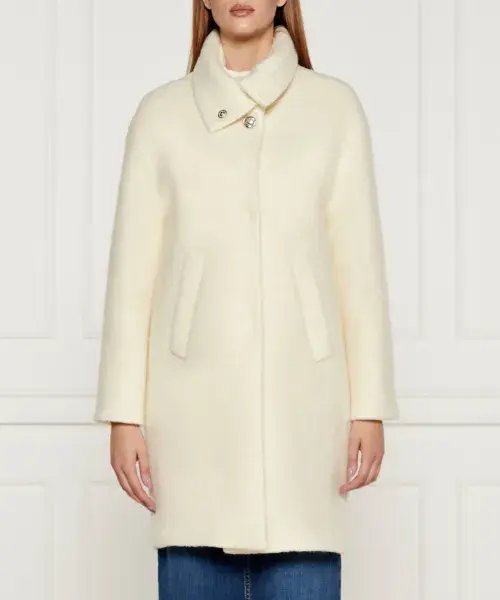 

Шерстяное пальто Liu Jo, бежевый