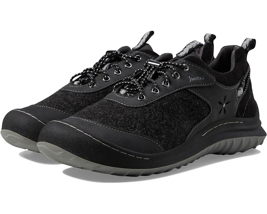 

Походные ботинки Jambu Sunset Too Eco Vegan, цвет Black/Grey