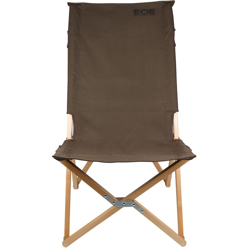 

Складной стальной L-образный походный стул EOE - Eifel Outdoor Equipment, коричневый