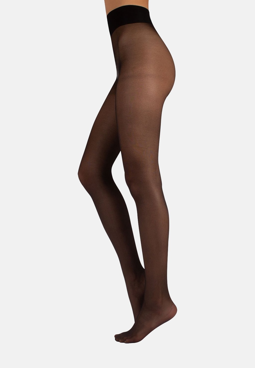 

Колготки NUDE TIGHTS - 20 DEN Calzitaly, черный
