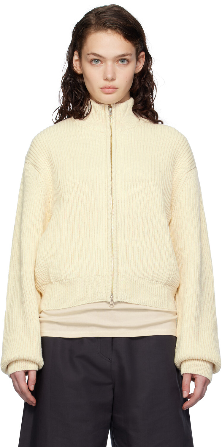 

Укороченный свитер Off-White Full Needle AMOMENTO