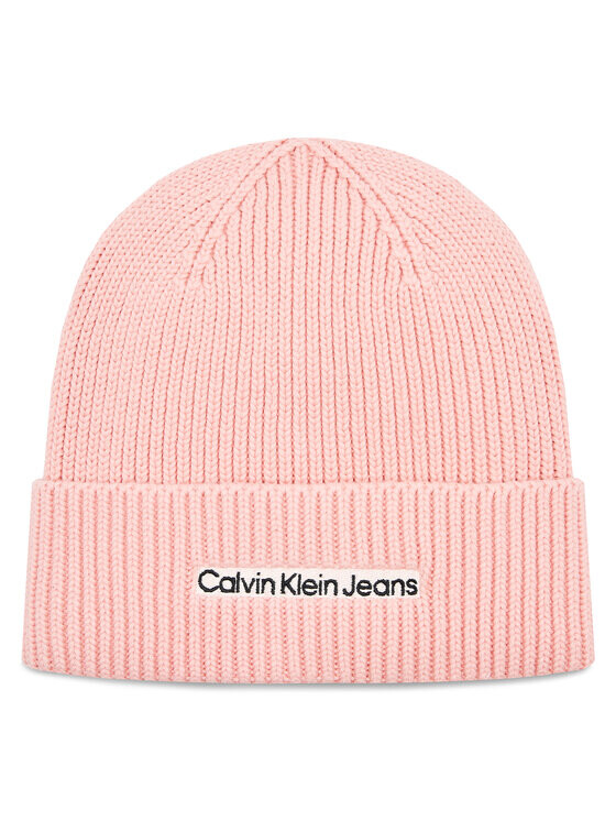 

Шапка Calvin Klein, розовый