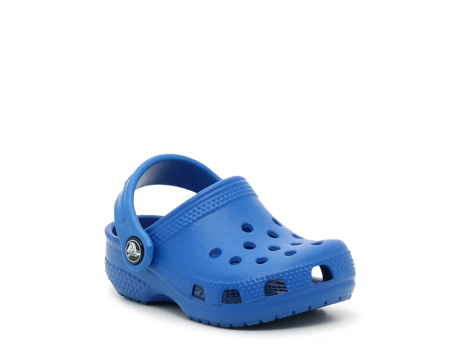 

Littles Clog - детские Crocs, Cobalt Blue Bolt