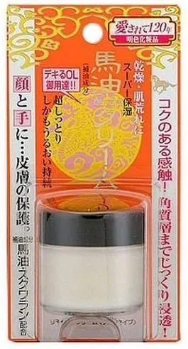 Крем для лица Meishoku — Дневной Bright Limoist Cream Rich Type с лошадиным маслом, x, 30 г