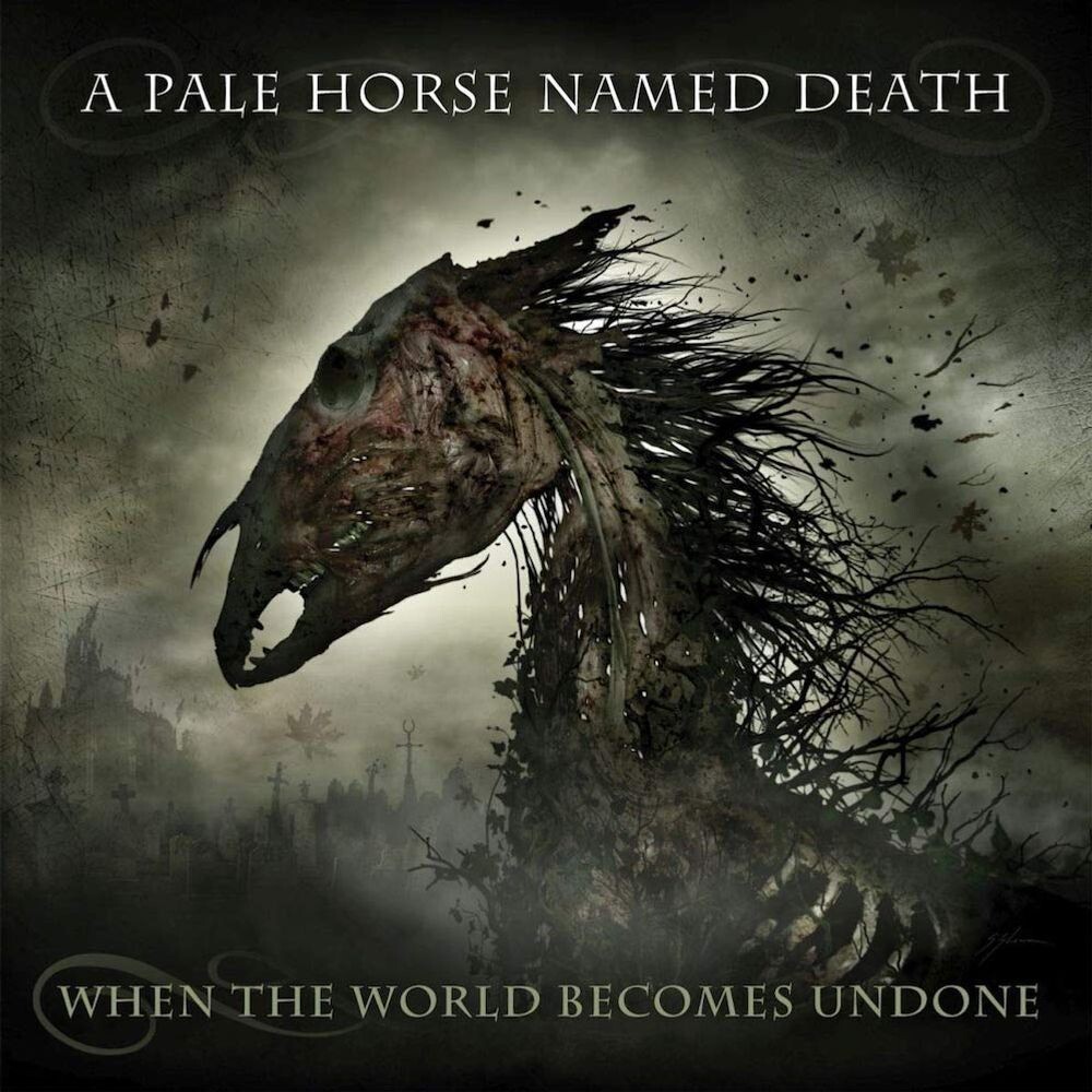 

Диск CD When The World Becomes Undone - A Pale Horse Named Death