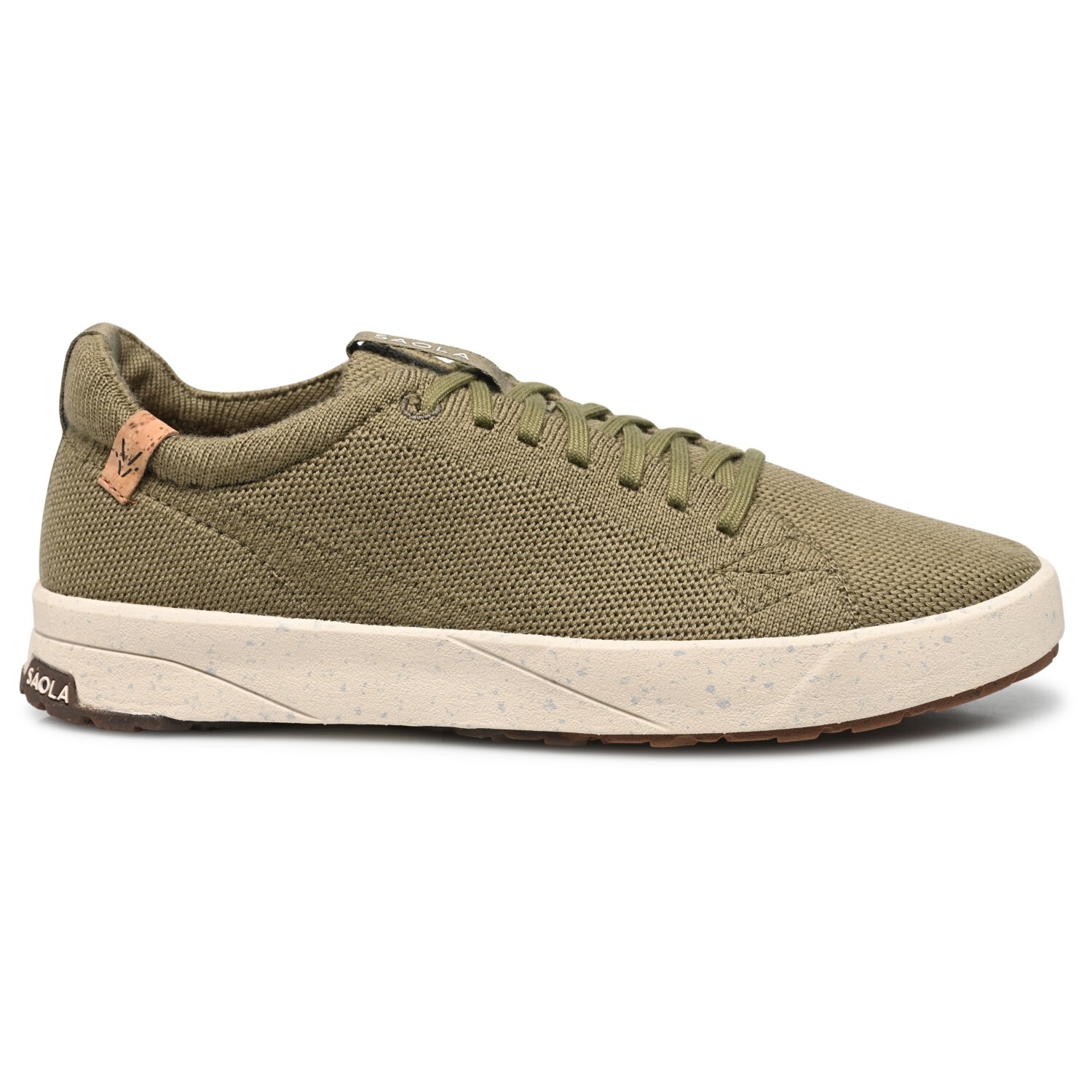 

Кроссовки Saola Cannon Knit 2.0 Wool, цвет Burnt Olive
