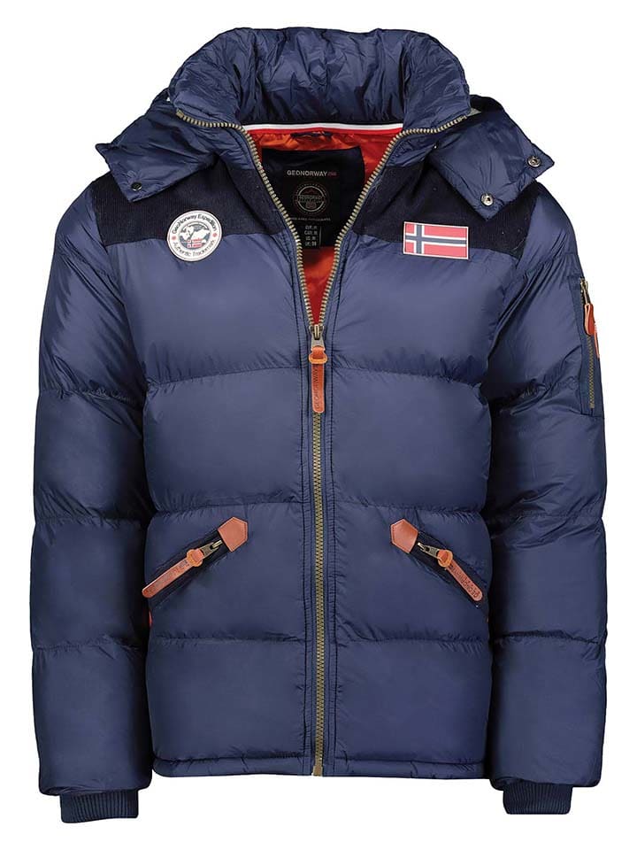 

Зимняя куртка "Celian" темно-синего цвета Geographical Norway