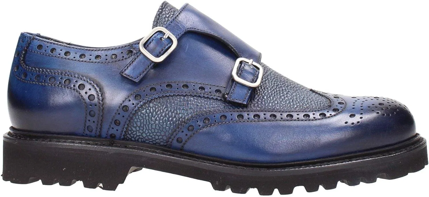 Кроссовки Berwick 1707 4233 Twin Buckle Man, Blue
