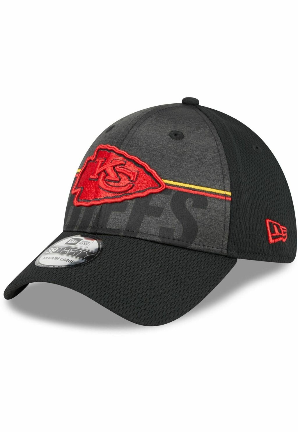 

Бейсболка 39THIRTY NFL TRAINING 2023 KANSAS CITY CHIEFS New Era, цвет black