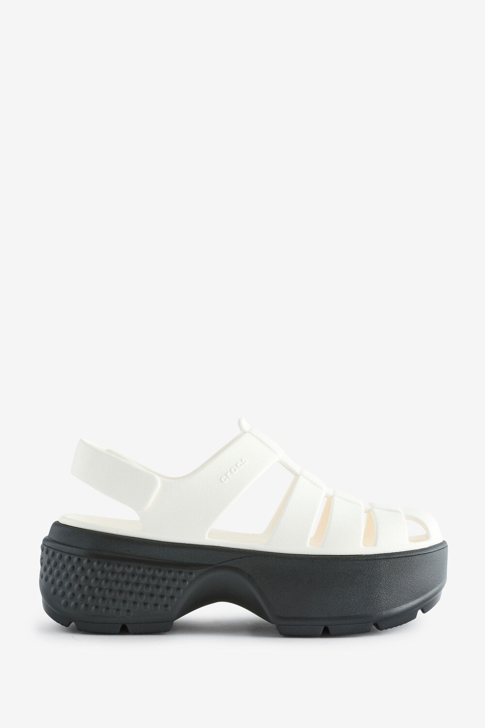 Сандалии Fisherman Crocs, белый