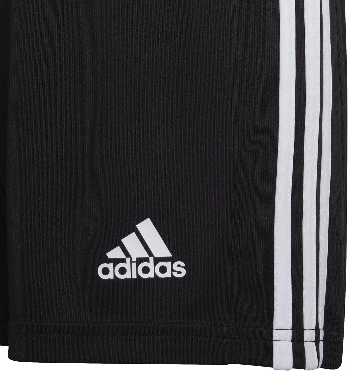 Adidas Originals Шорты Adidas Girls Squadra 25, черно-белый — фото 3
