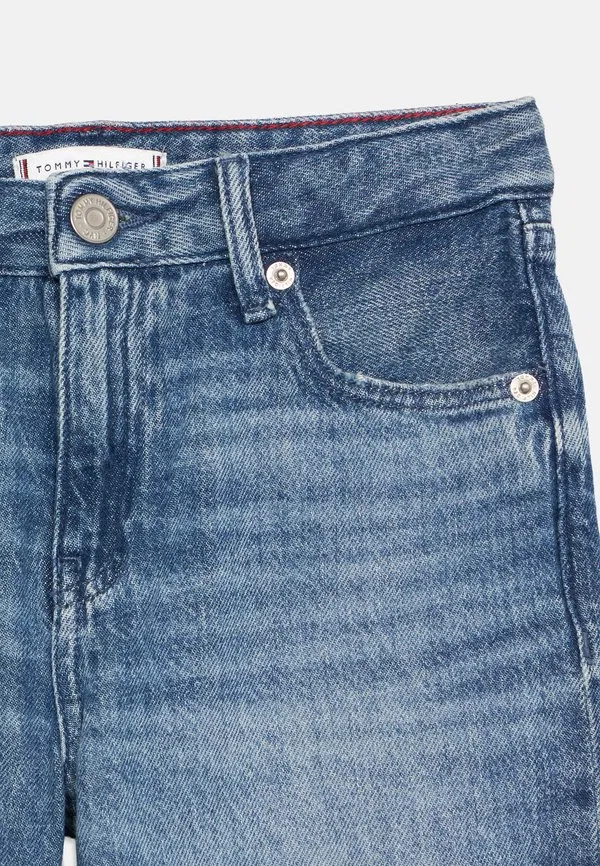 Джинсы barrel stars зауженного кроя Tommy Hilfiger, Blue Denim — фото 4