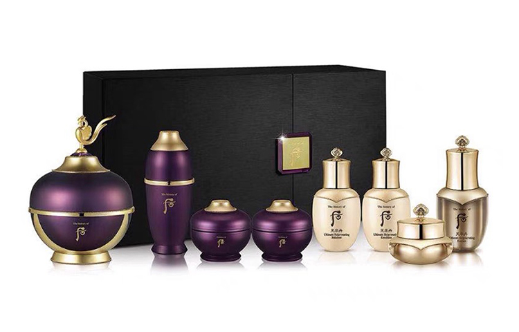 Набор для ухода за порами в юном возрасте, подтягивающий, увлажняющий и питающий, набор из 8 предметов The History Of Whoo — фото 2