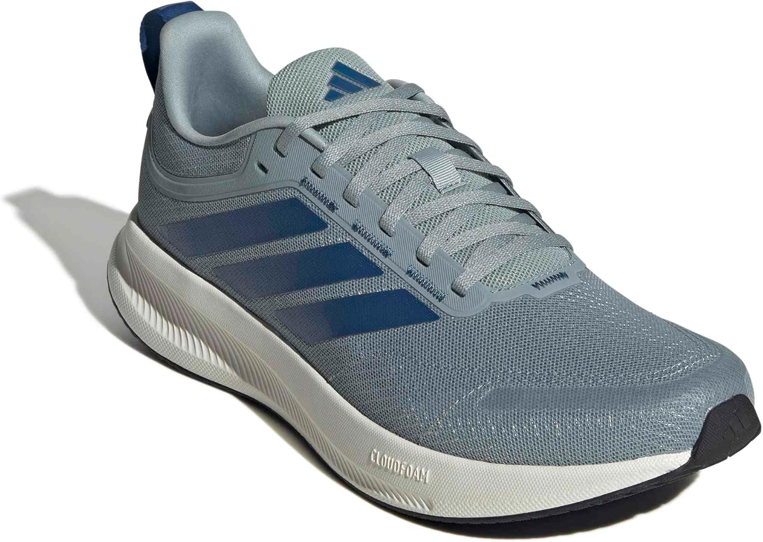 Мужские кроссовки Adidas Runblaze, слоновая кость/синий/темно-синий — фото 4